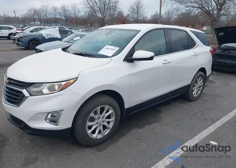 2019 Chevrolet Equinox Lt z USA, uszkodzony, nr VIN 2GNAXUEV3K6244609